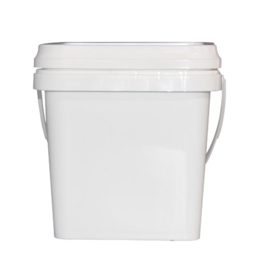2l plastic bucket