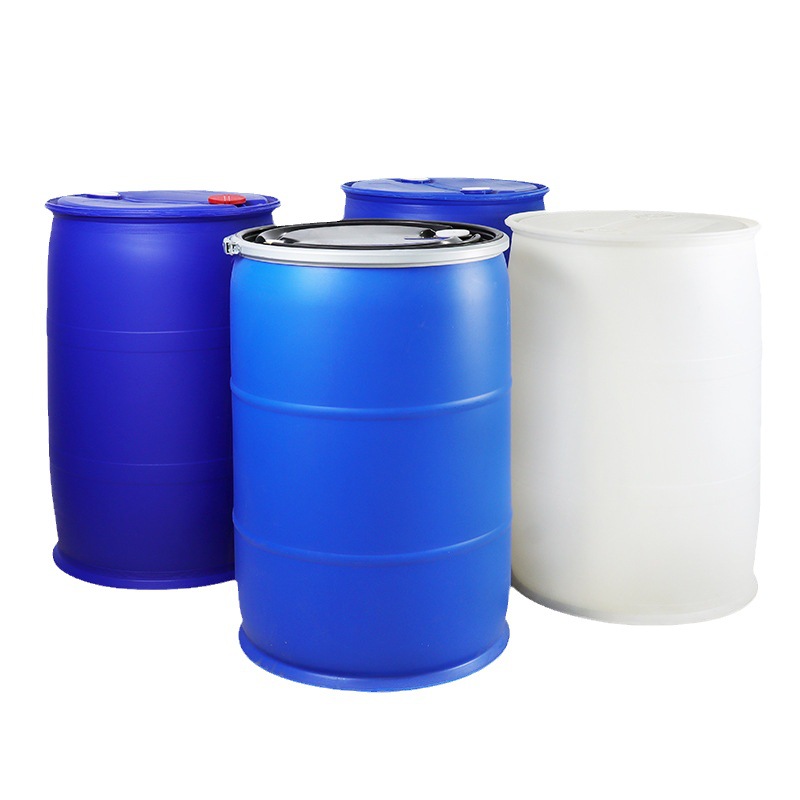 plastic drums (6)